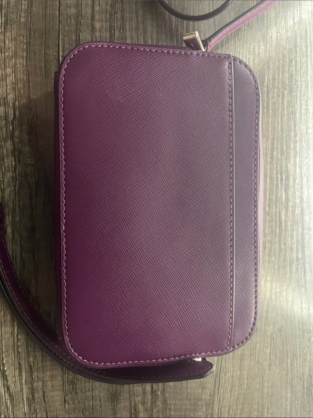 kate spade Camera Crossbody Bag — Plum